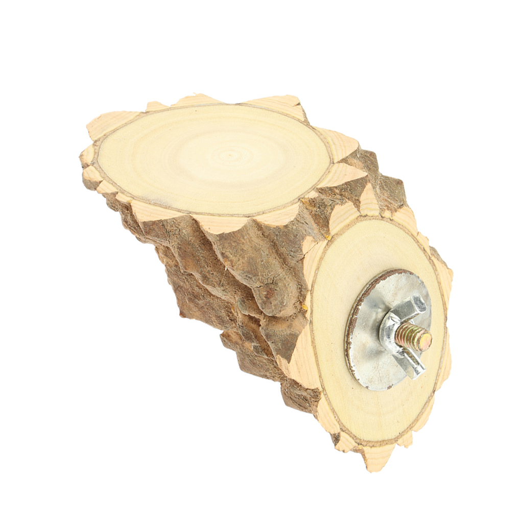 Wooden Platform Pet Dwarf Hamster Gerbil Rat Small Animal Sport Exercise Toy