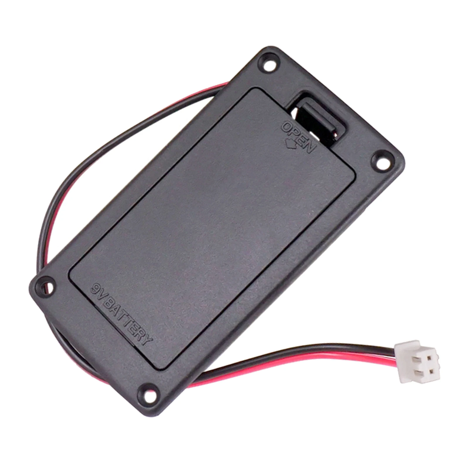 Active Bass Guitar Pickup 9V Battery Boxs 9 volts Battery Holder/Case/Compartment Cover