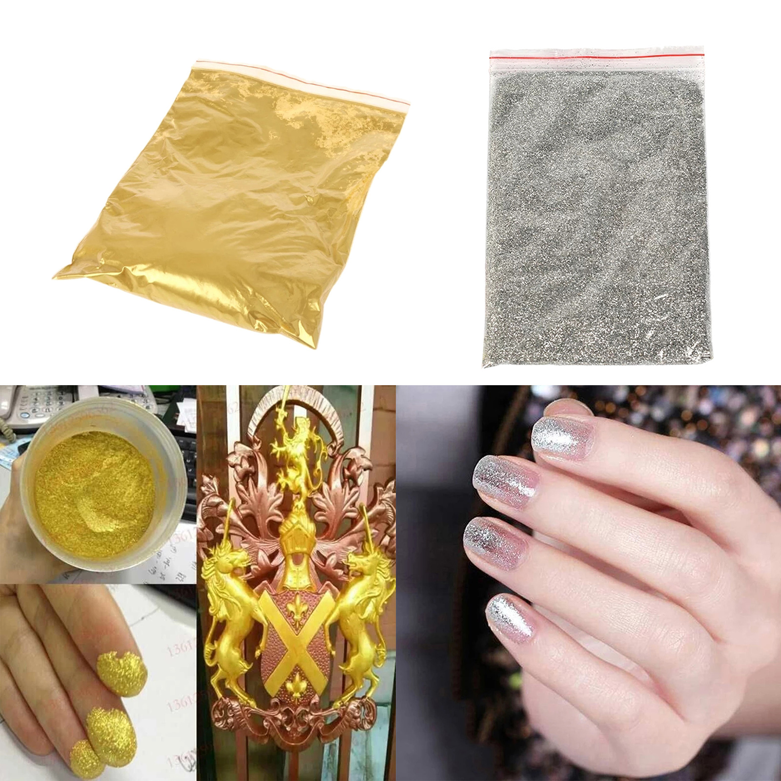 100g Mica Pigment Powder for Soap Candle Making DIY Epoxy Resin Cosmetics