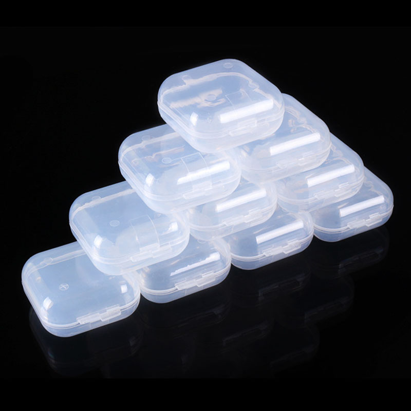 Best of Pill Box Transparent Pill Case Mini Portable Storage Container Weekly Tablet Pill Medicine Box Plastic Case Organizer Reviews & Tips