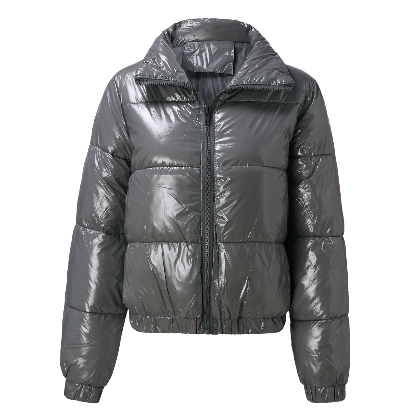 acolchoado parka jaqueta com capuz outerwear