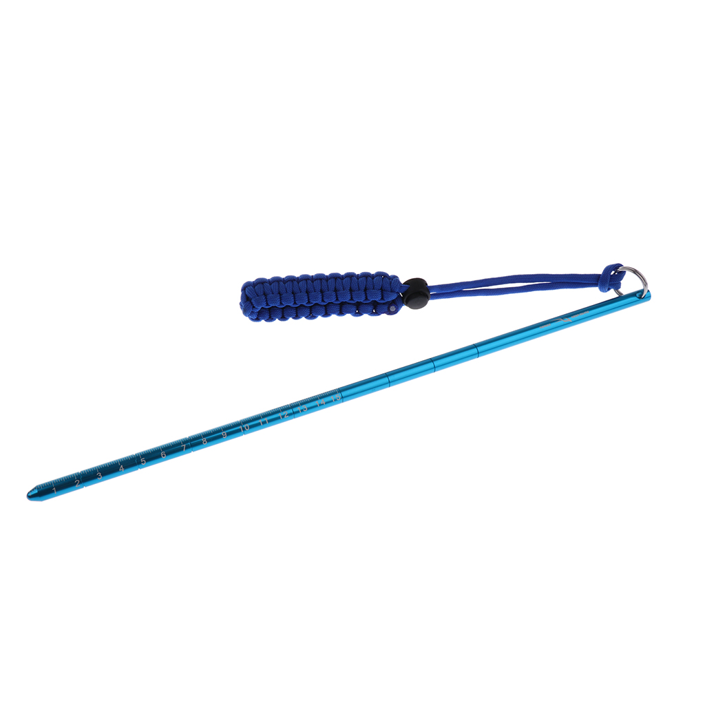 MagiDeal Adjustable Scuba Diving Lobster Tickle Pointer Stick Shaker With Wrist Lanyard for Swimming Fishing Underwater Sports