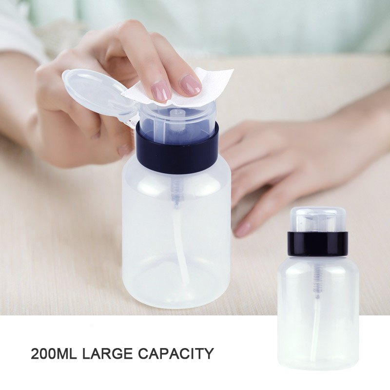 Best of 150 / 200ml Push Down Empty Pump Dispenser Clear Bottle Makeup Container Press The Bottle High Quality New Arrival Travel Bottles Reviews & Tips