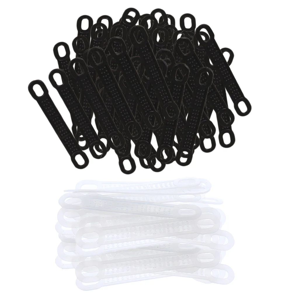 50Pieces Handy Silicone-Free Hanger Grip Strips - Hold Clothes in Place