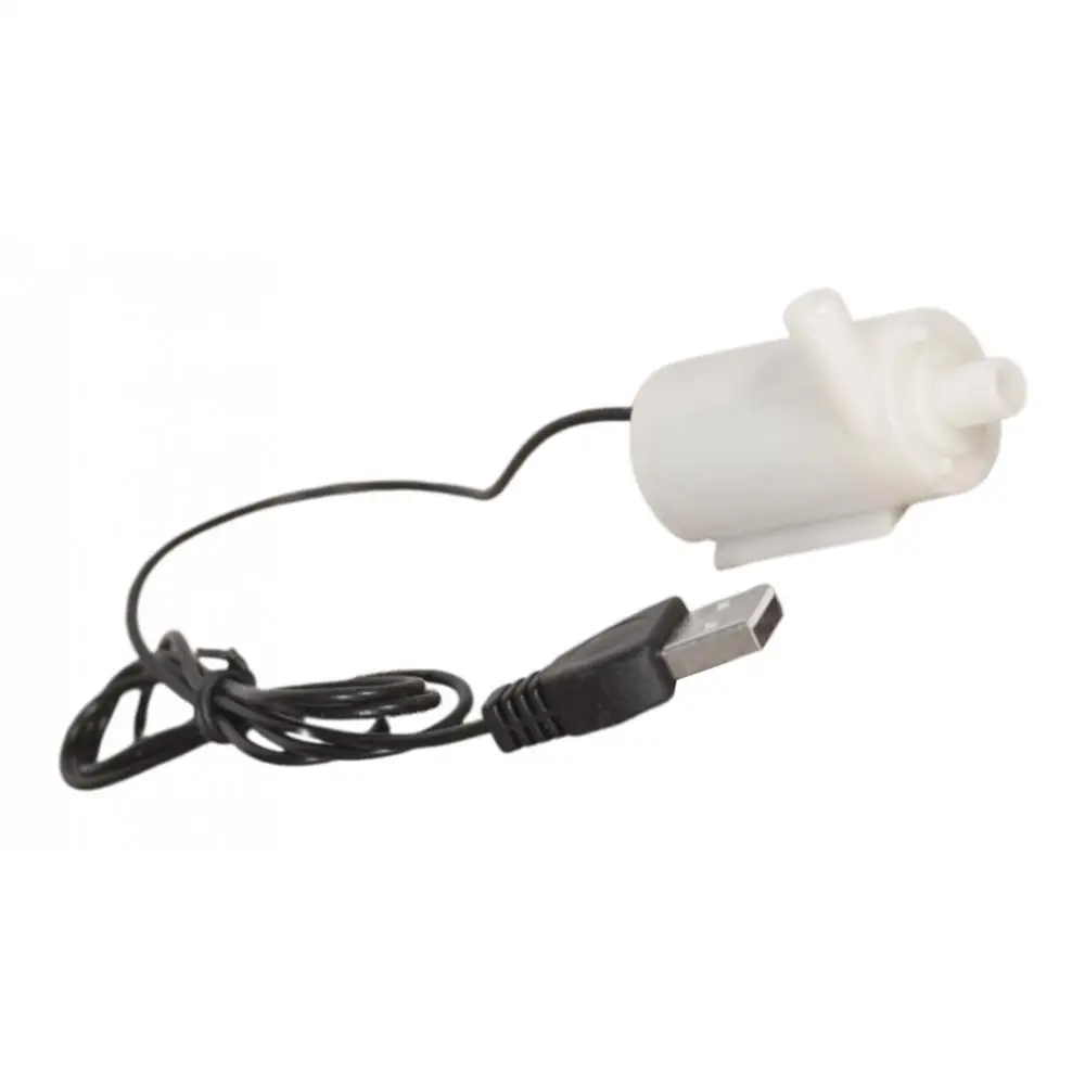 1pc USB Mini Silent Pump 3/5/6V for Fish-Tank Hydroponics Fountains Ponds