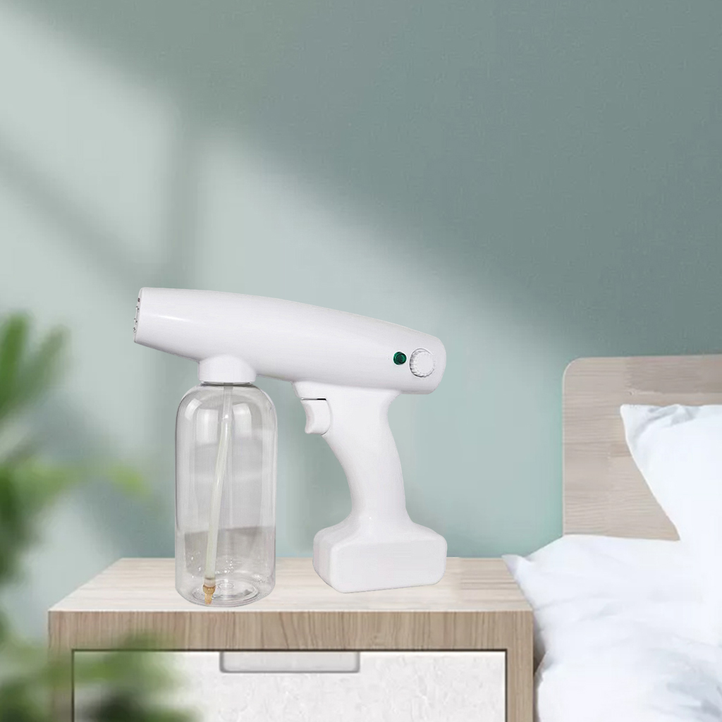 Handheld Nano Atomization Disinfectant Mist Sprayer Cordless Fog Machine