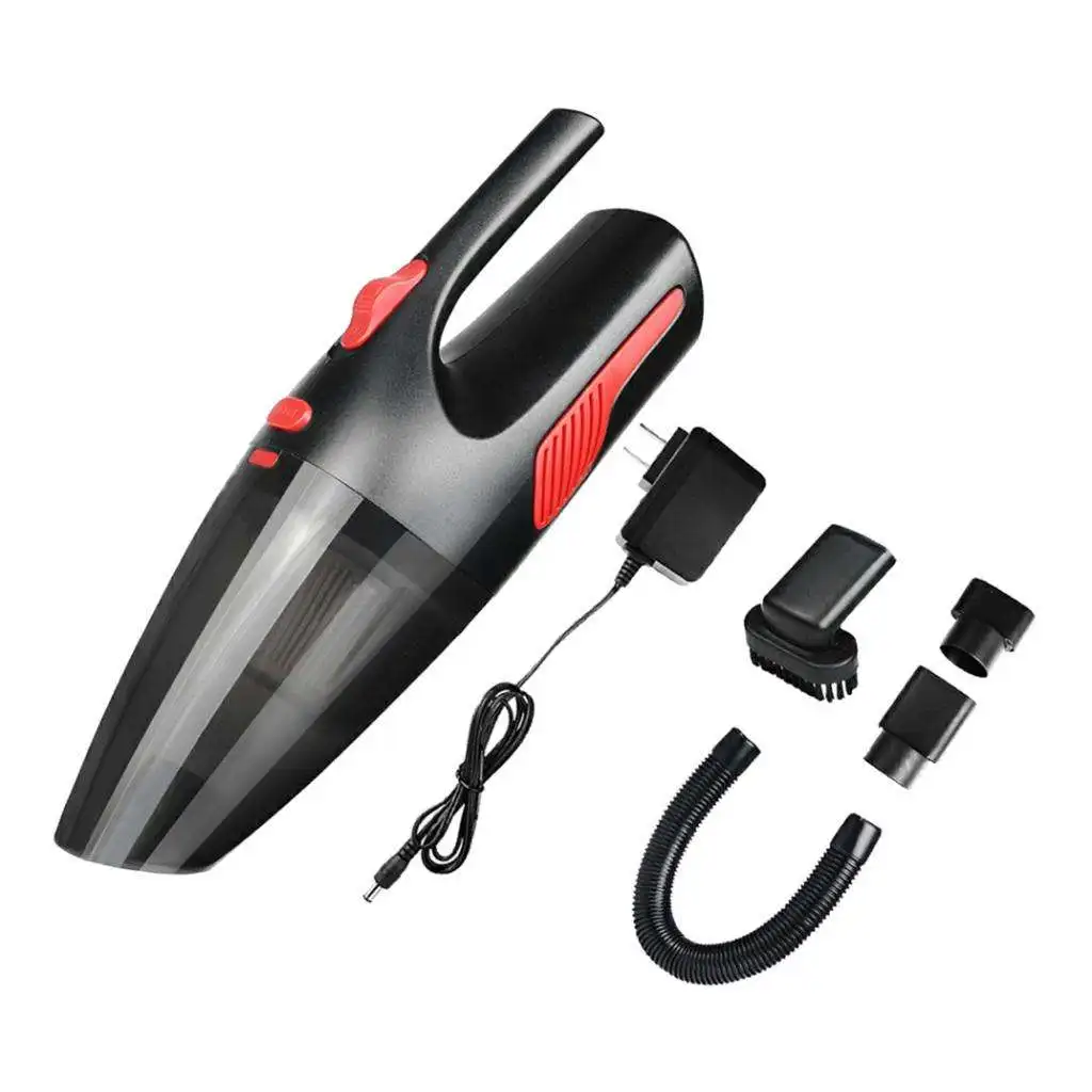 120W Rechargeable Wireless Wet Dry Car Vacuum Cleaner Mini Portable Handheld Vehicle Auto Home Cleaning Tool
