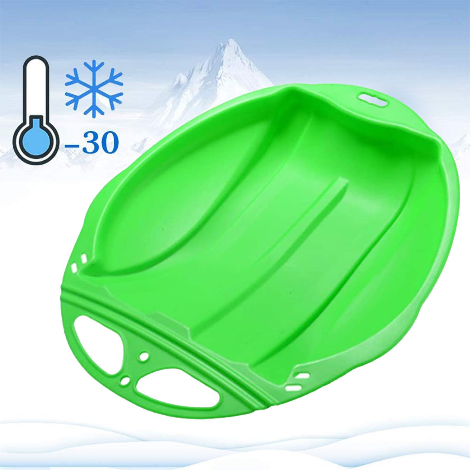 Outdoor Sports Plastic Skiing Boards Sled Grass Sand Board Kids And Adult Round Sand Slider Disc Toy Snow Sled Ski Pad Board 40 Aliexpress