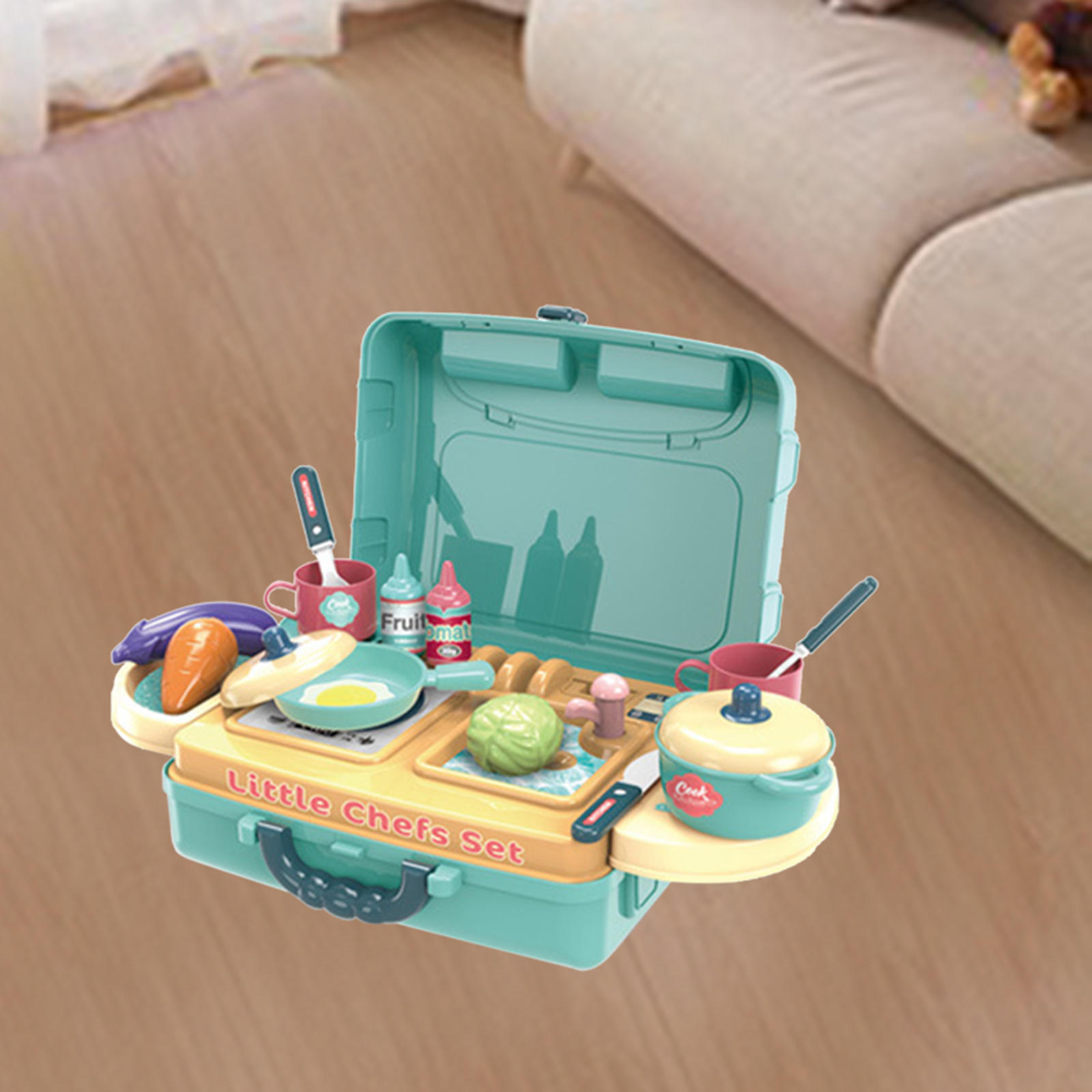 1 Set Children Pretend Play Creative for Christmas Family Party Gifts Girls