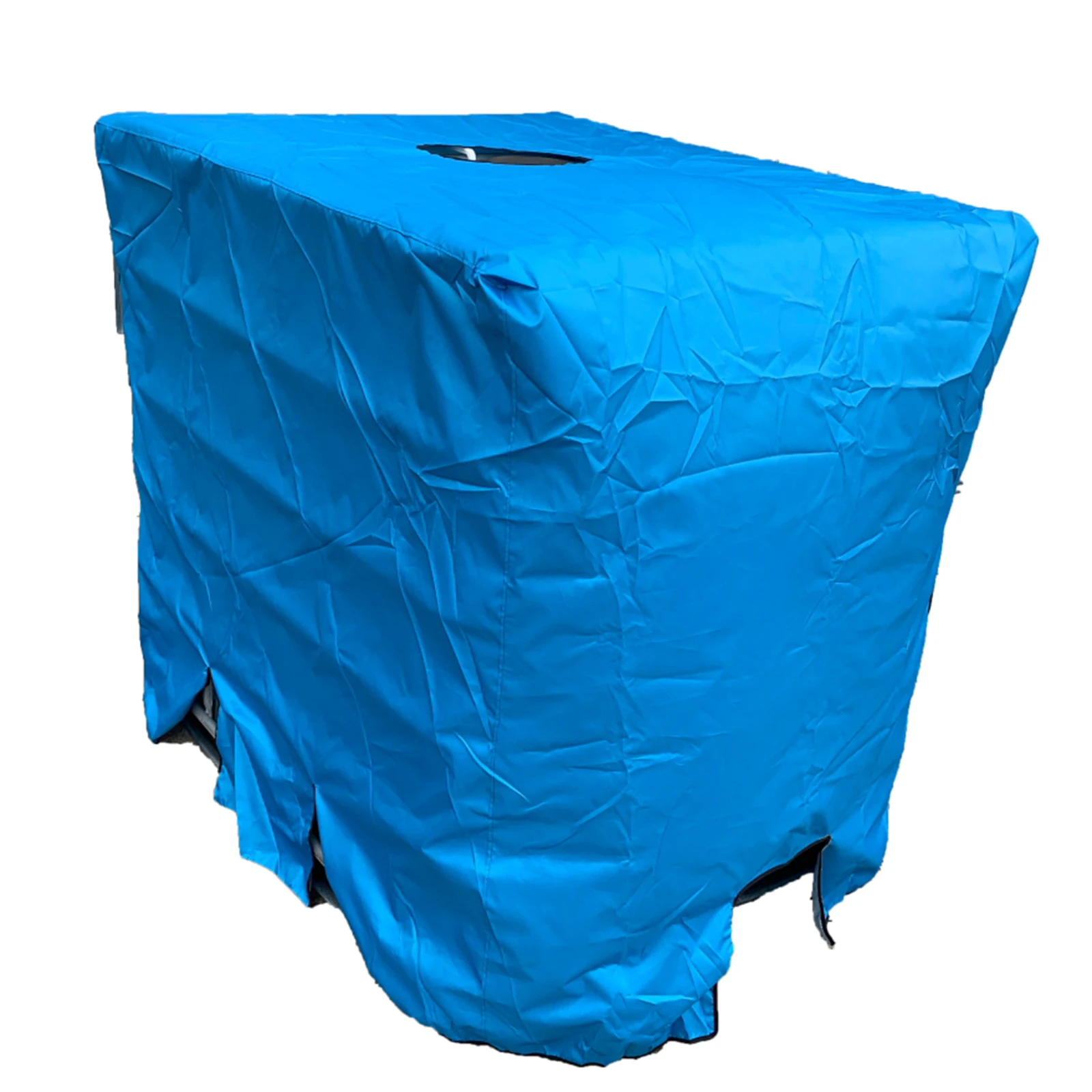 1pc 1000L IBC Ton Barrel Protective Cover Rain Barrels 210D Oxford Cloth Anti-UV Dustproof Water Resistant