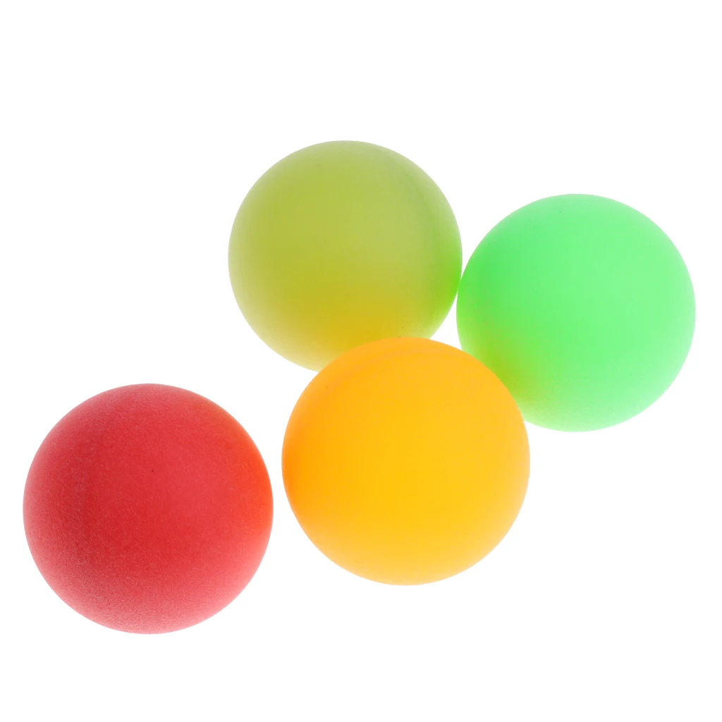 100pcs  Pong Table Tennis Balls Beer Pong Colorful Cat Balls