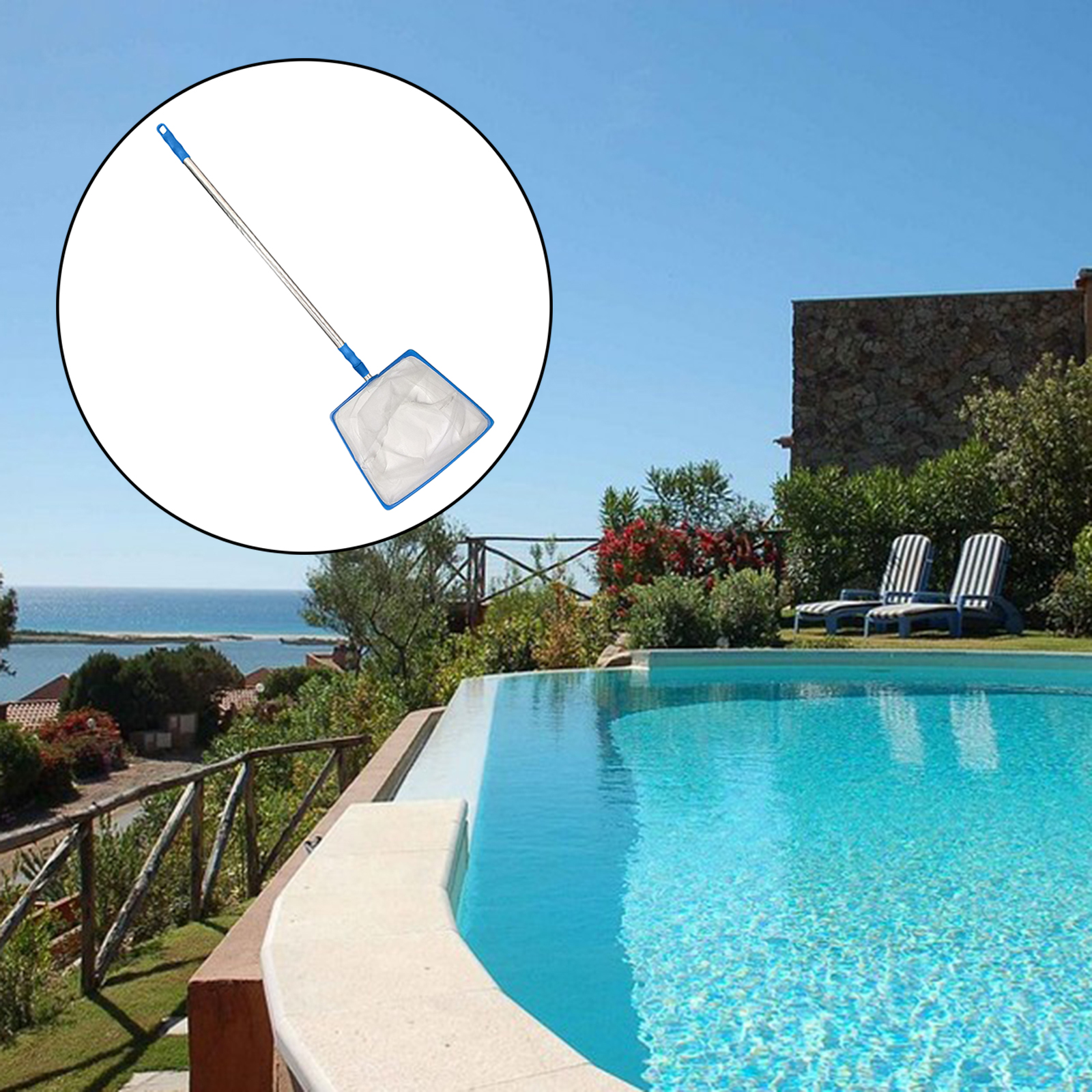 Pool Skimmer Net with 40