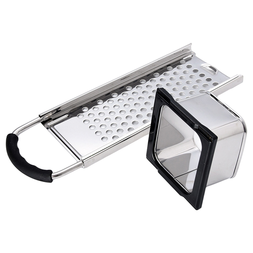 Stainless Steel Spatzle Slicer Spatzle Grater Kitchen Noodle & Veggie Pasta & Spaghetti Maker Cooking Tool