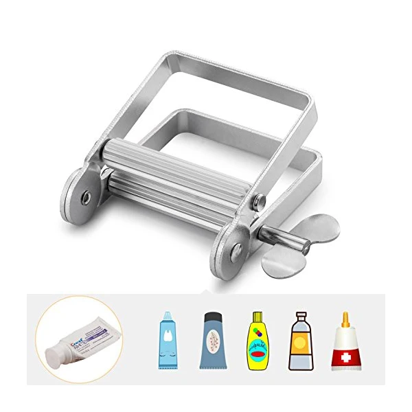 Metal Aluminum Tube Squeezer Tool for Toothpaste Hair Coloring Paint Glue