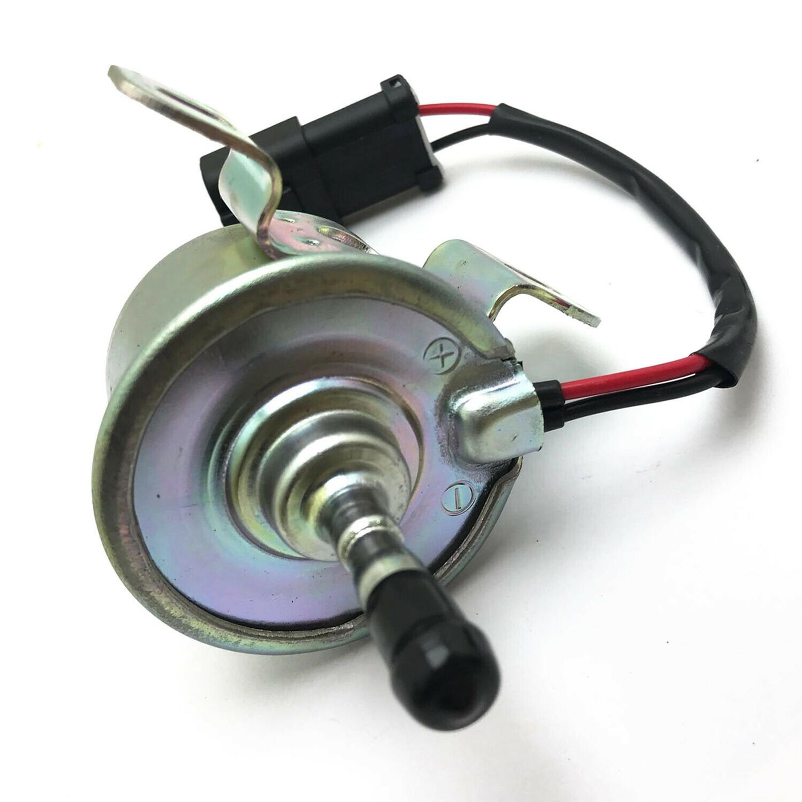 Fuel Pump 12961252100 Replace Electronic Voe14520577 Silver 12932277401 Fit for Yanmar 4Tnv88 4Tnv94 ZX30U-3F 3Tnv88 ZX17U-2