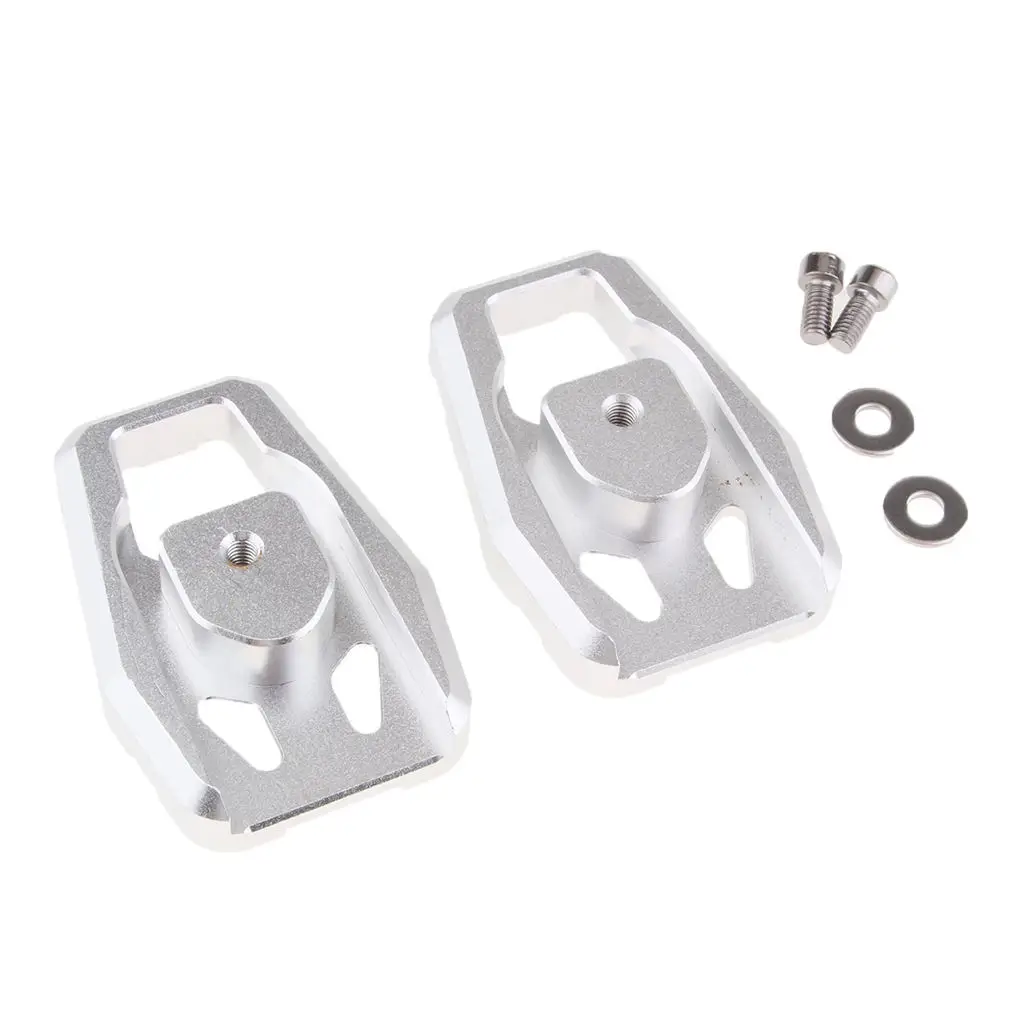 Motorcycle Aluminum Alloy Foot Peg Pedals for Honda Africa Twin CRF1000L 2015, 2016, 2017