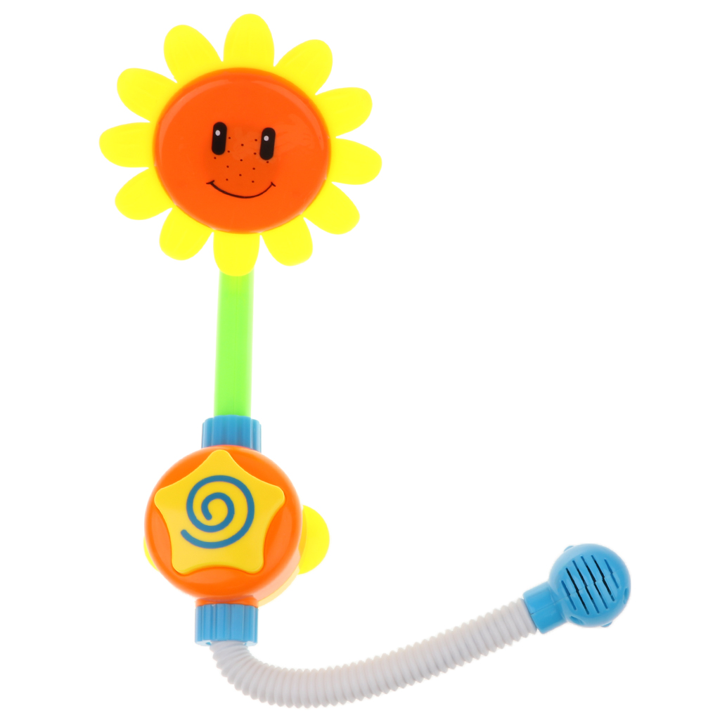 Baby Kid Bath  Shower Head Faucet Water Automatic Pump Bath Toy