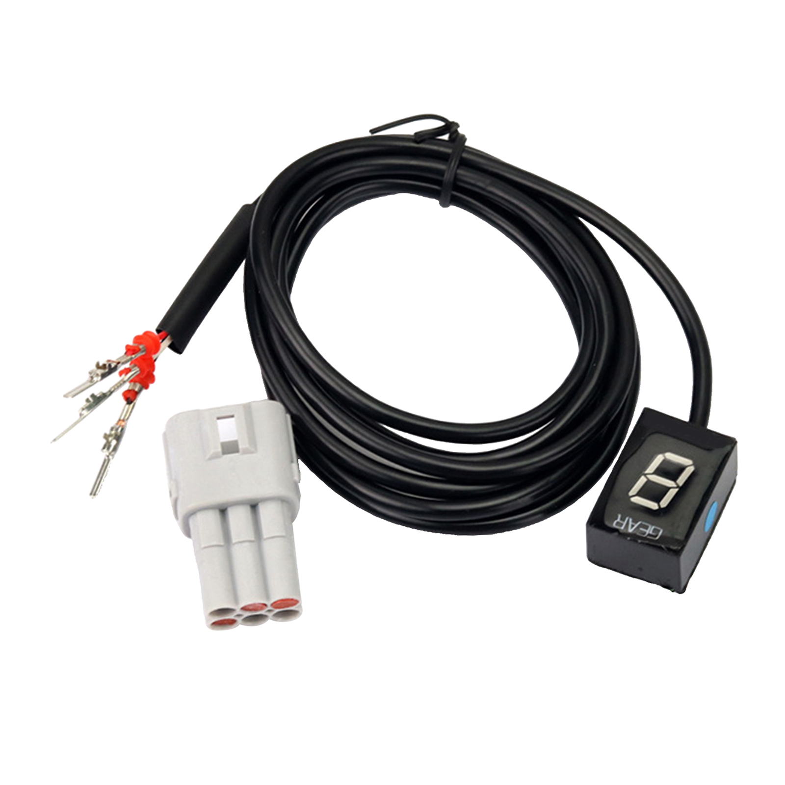 Universal Motorcycle Digital LED Gear Indicator for Suzuki Boulevard C50 2005-2008, M50 2005-2018, M90 2009-2019, C90 2005-2012