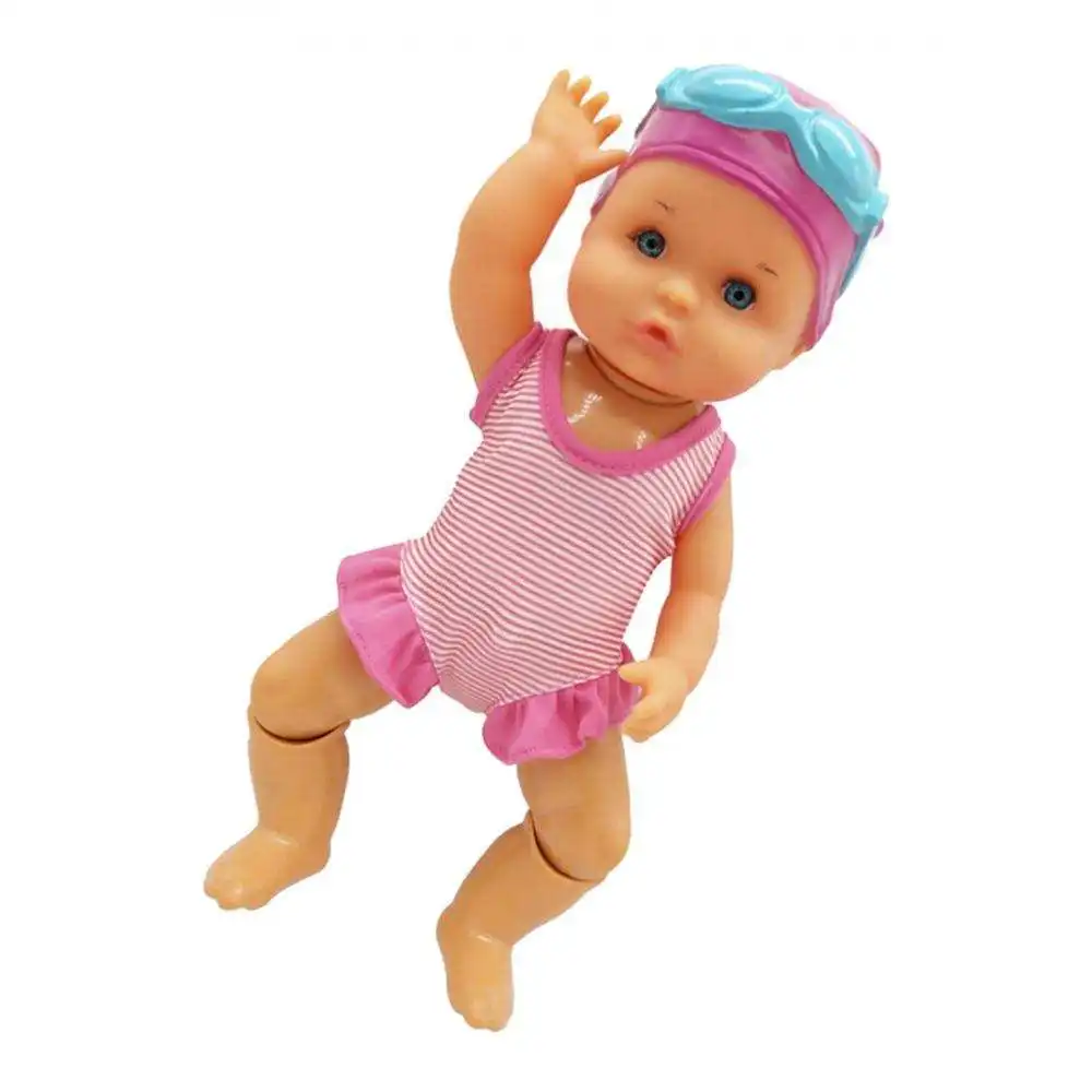 Bathtub Swimming Pool Swimming Doll Baby Dolls Early Learning Play