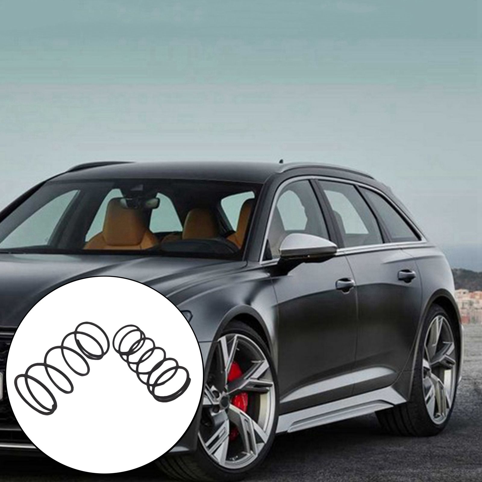 2x 8PSI 14PSI WasteGate Springs Replacement for Tial 1Bar Car Acceories