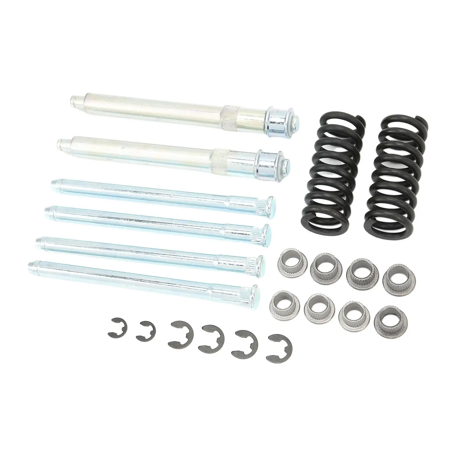 Door Hinge Pin Bushing Kit Door Hinge Pin and Spring with Bushing Kit Fits for Chevy GMC SUV Replace