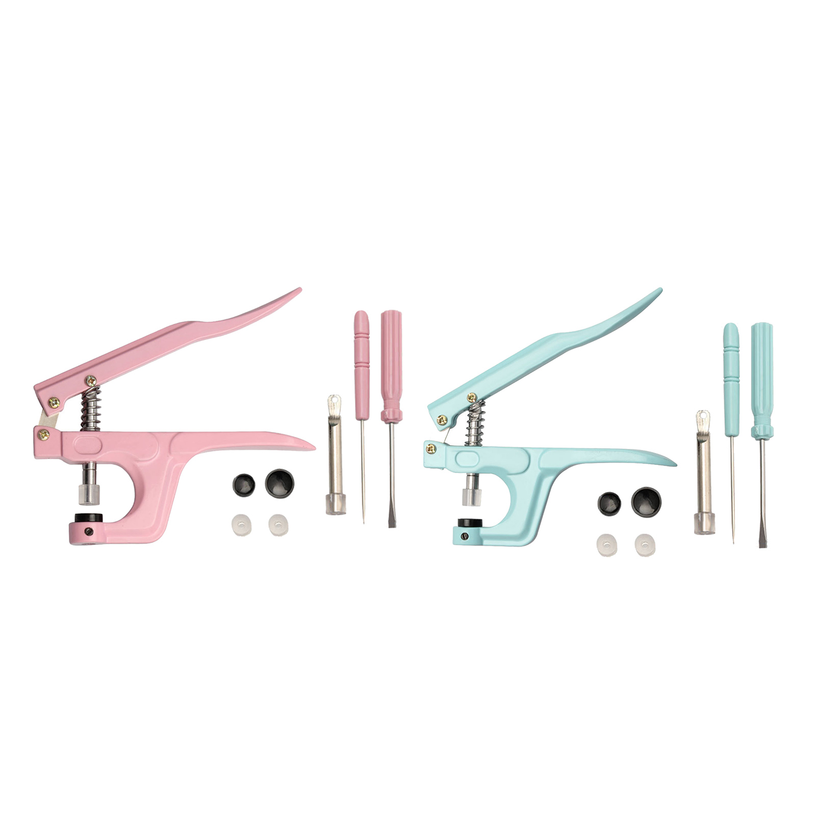 DIY Snap Fastener Pliers Snaps Installation Hand Tools Sewing Crafting Fastening Repairing