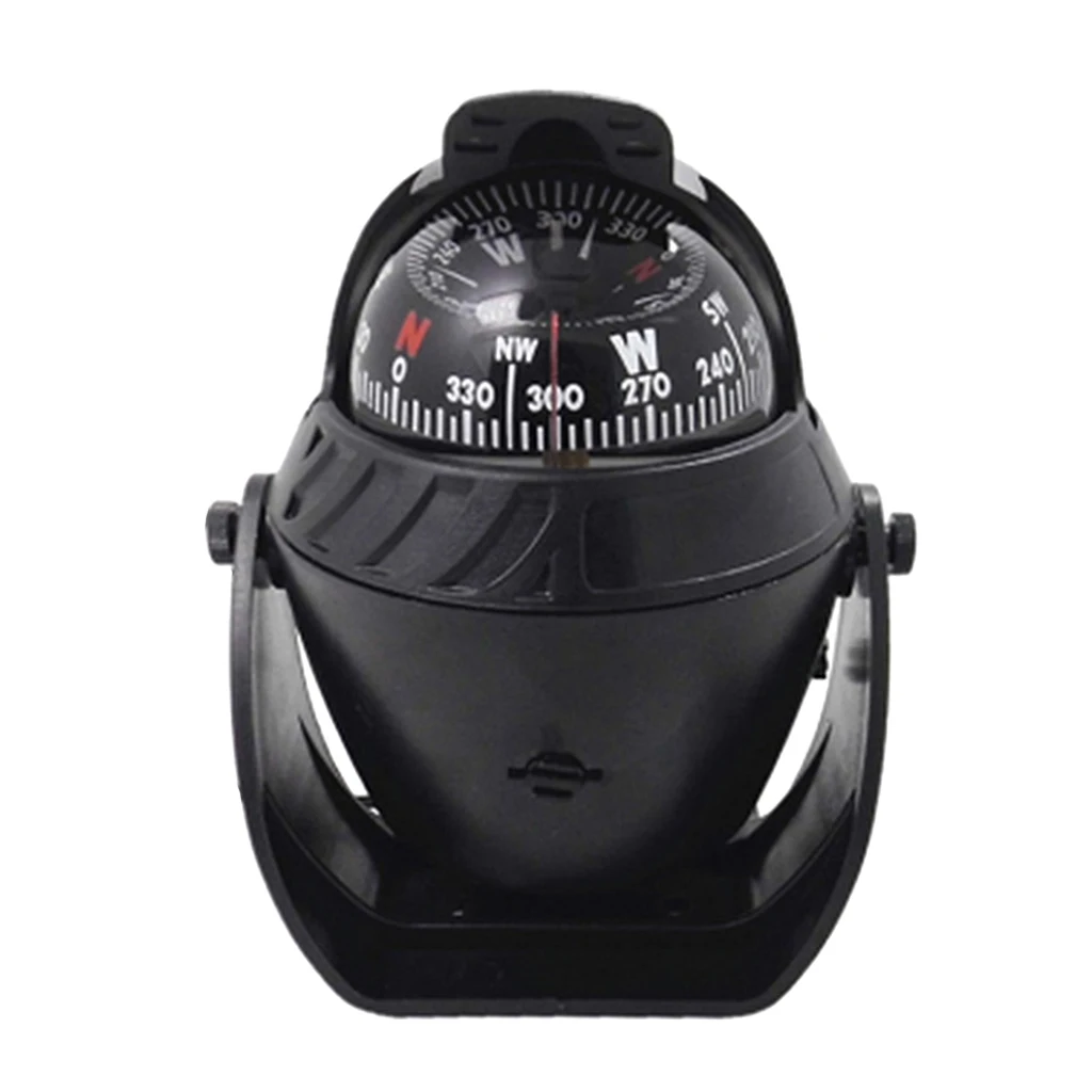 MagiDeal Professional Outdoor LED Light Sea Marine Car Compass Boat Caravan Truck for Hiking Camping Travell Accessories