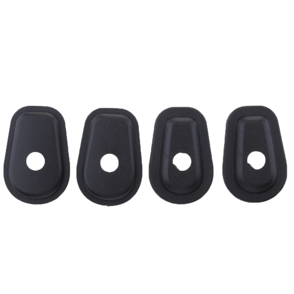 Black Motorcycle Turn Signal Adapter Spacers for Kawasaki Z1000 2007-2018