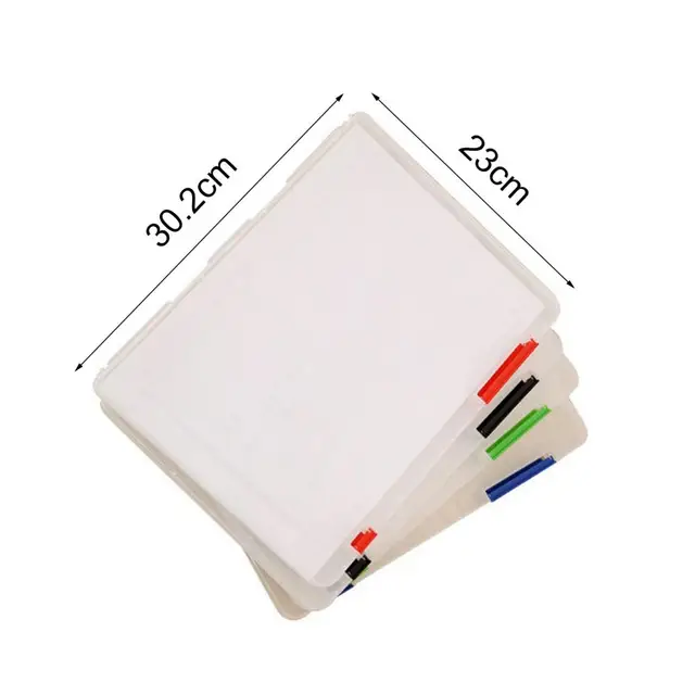 Boîte de rangement transparente pour puzzle, étanche à l'humidité,  visibilité claire, évaluation utile - AliExpress