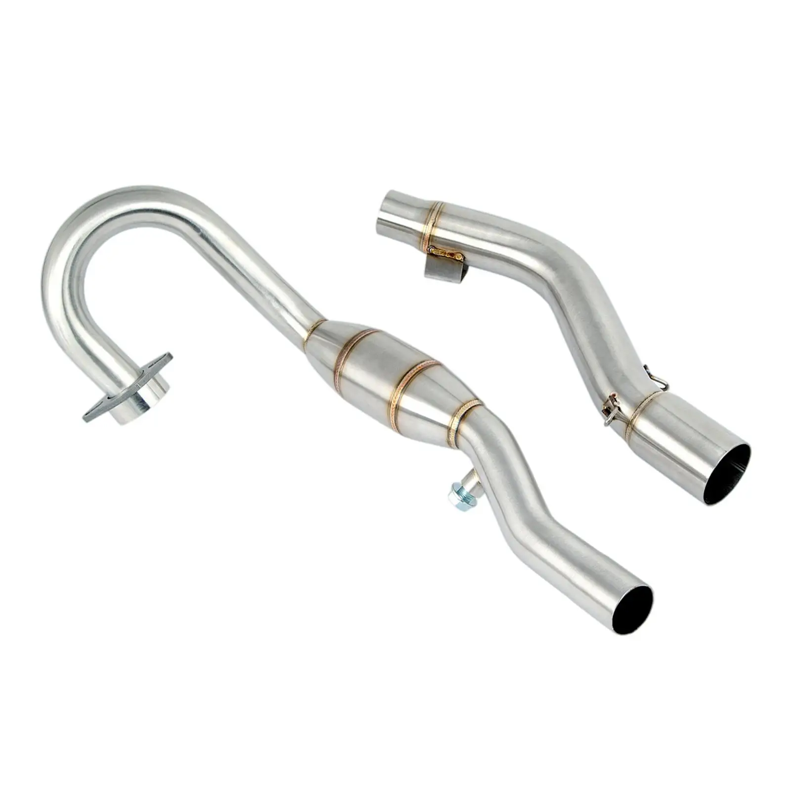 Exhaust Pipe Stainless Steel Part For HONDA CRF250 L M RALLY 2012-2020