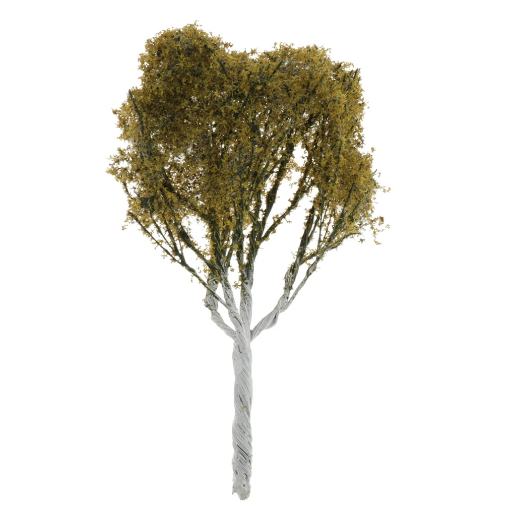Resin Model Trees Layout Architecture Buildings Diorama Wargame Greenery  - 10cm/3.94inch