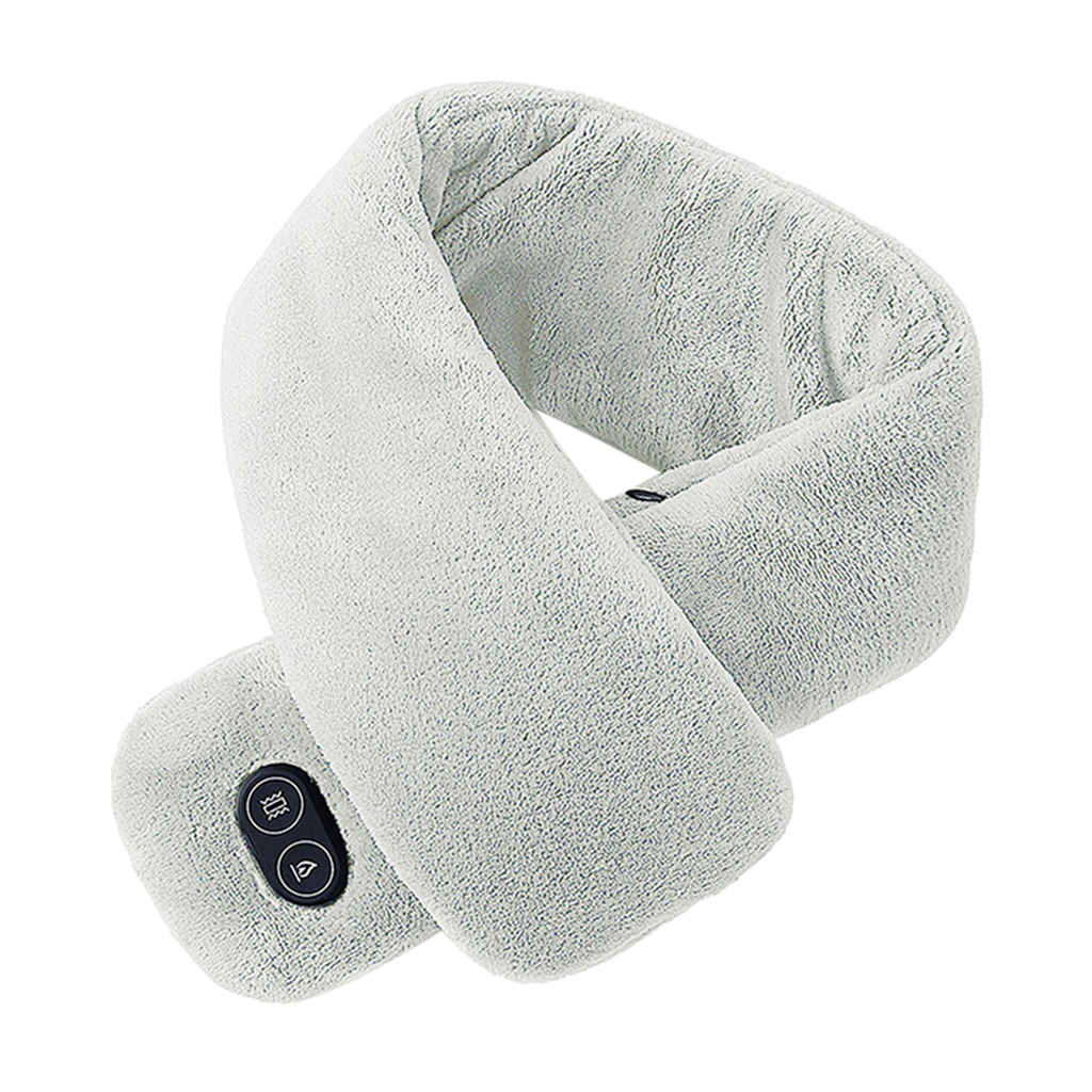 USB Heated Neck Scarf Gaiter Washable for Men Women Cold Weather Neck Warmer