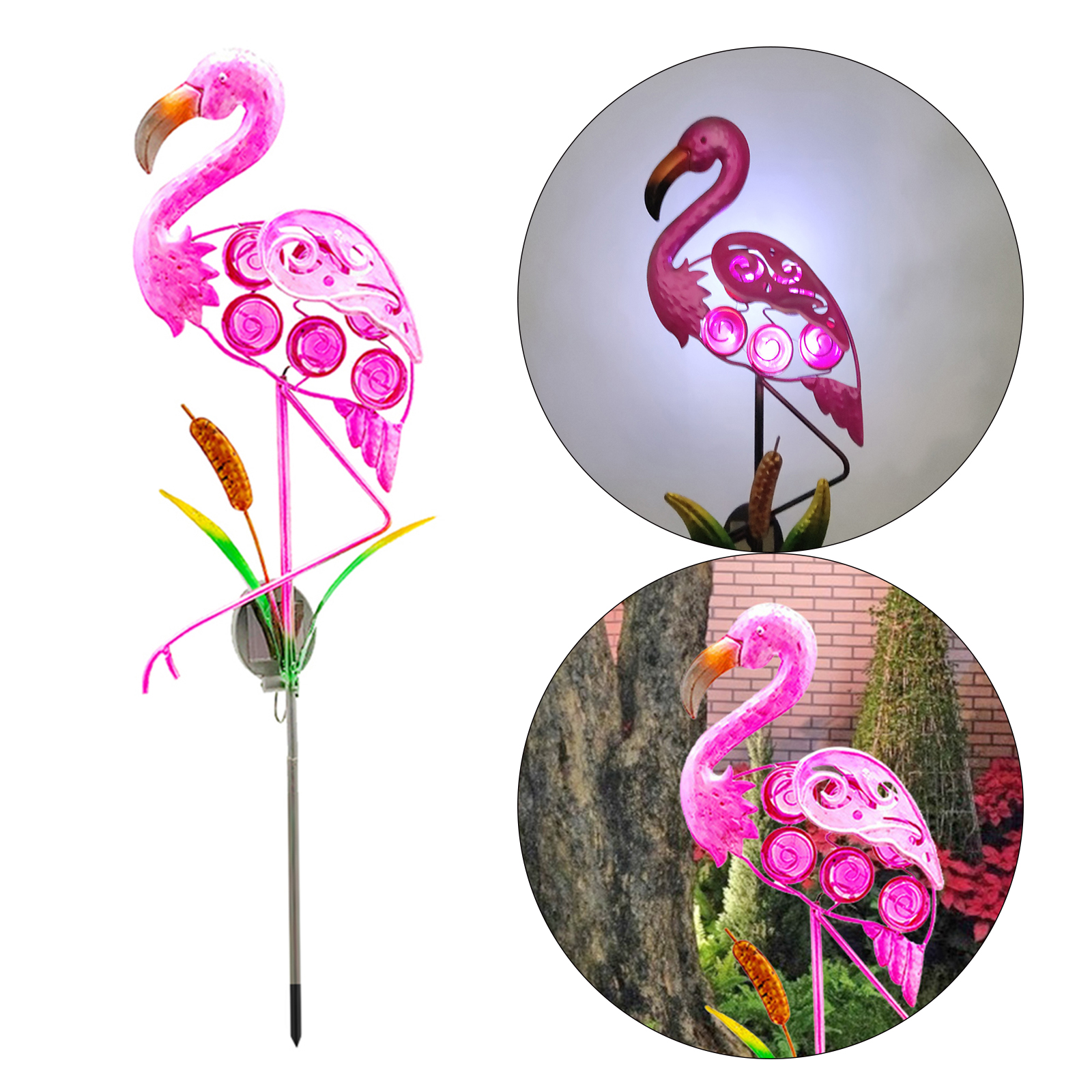 Outdoor Garden Novelty Animal Light Lawn Patio Yard Walkway Stake Landscape