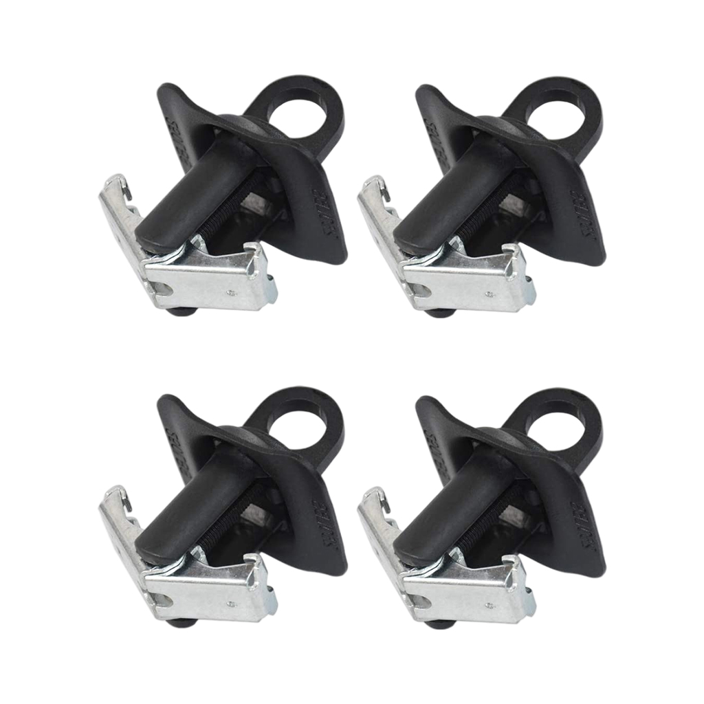 Tie Down Anchors Tailgate Tie Down Hooks Ring Truck Bed Tie Down Loop for Chevy GMC Canyon 2015-2021 Accessories