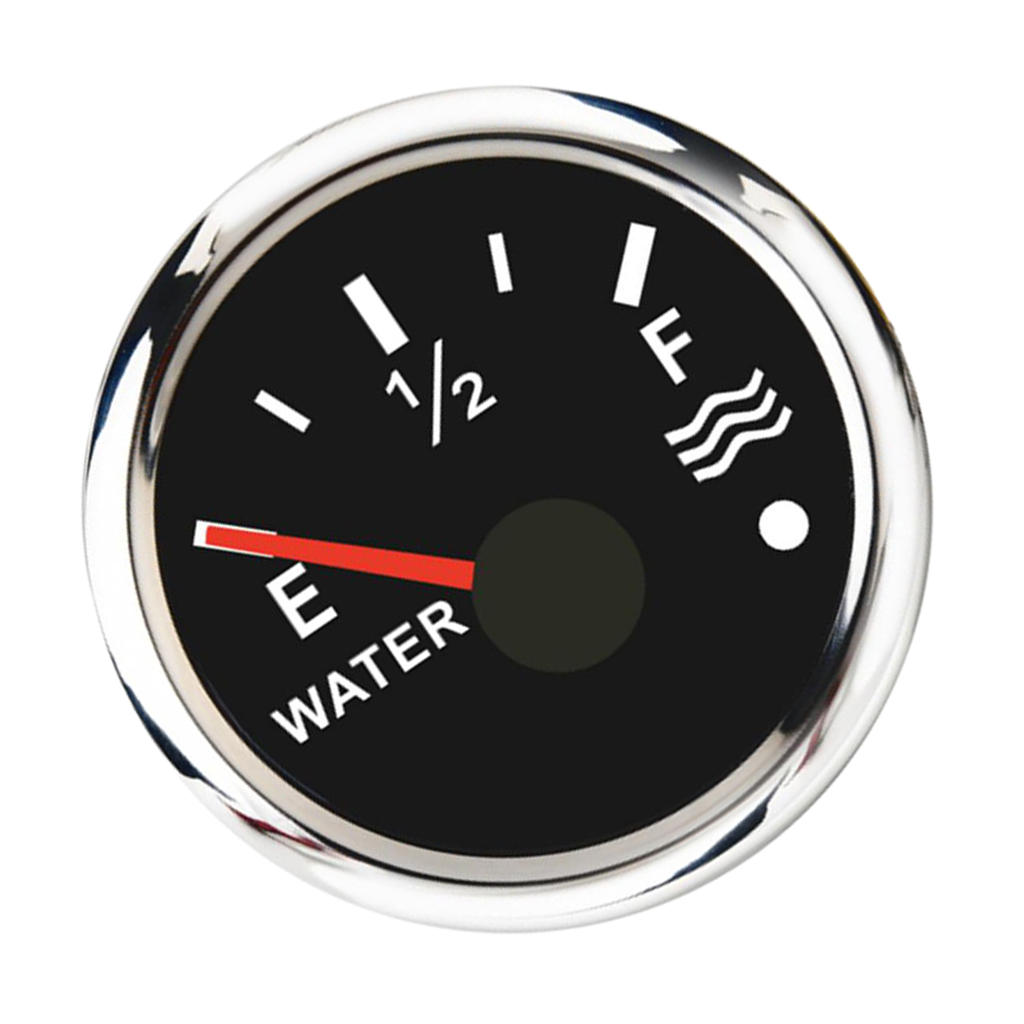 Auto Truck Motor Water Level Gauges - Water Level Meters for Marine Boat, Waterproof,0 - 190 Ω / 240 - 33 Ω