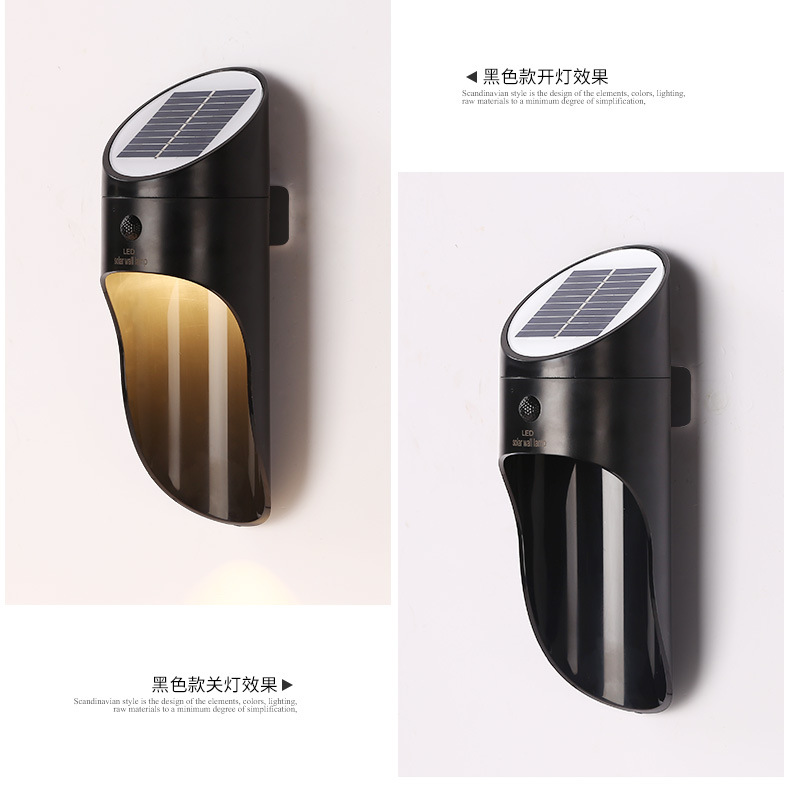 Luz ao ar Luz de Parede à Prova Ledsmart Presente Criativo Solar Jardim Livre Dphotoágua Fotocontrole Radar Sensor Luz 11 Ledsmart presente criativo luz solar jardim luz
