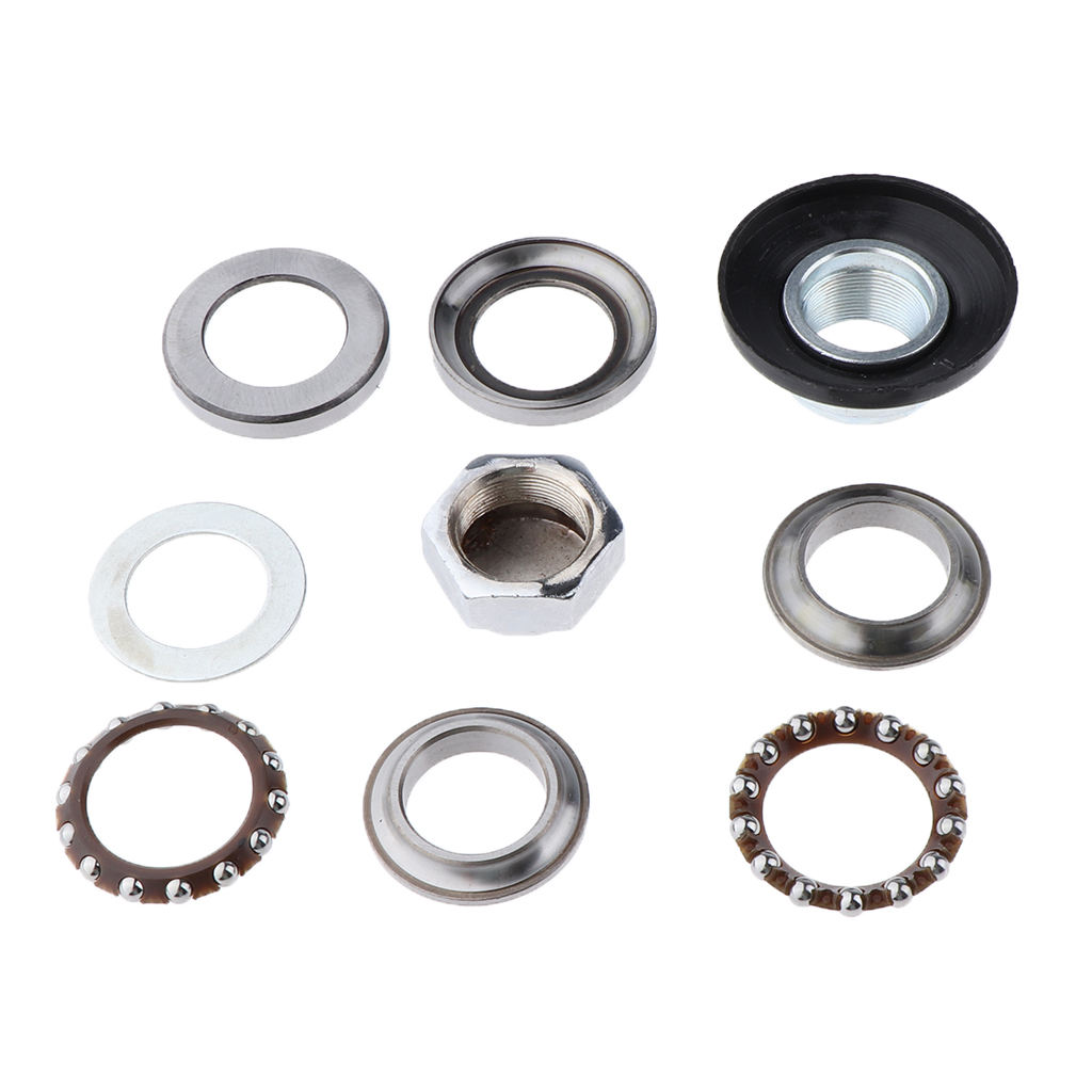 Metal Motorcycle Steering Fork Bearing Set Steering Head Stem Bearings Fork Cup For Honda CRF50 XR100 CT70 CT90 Z50R