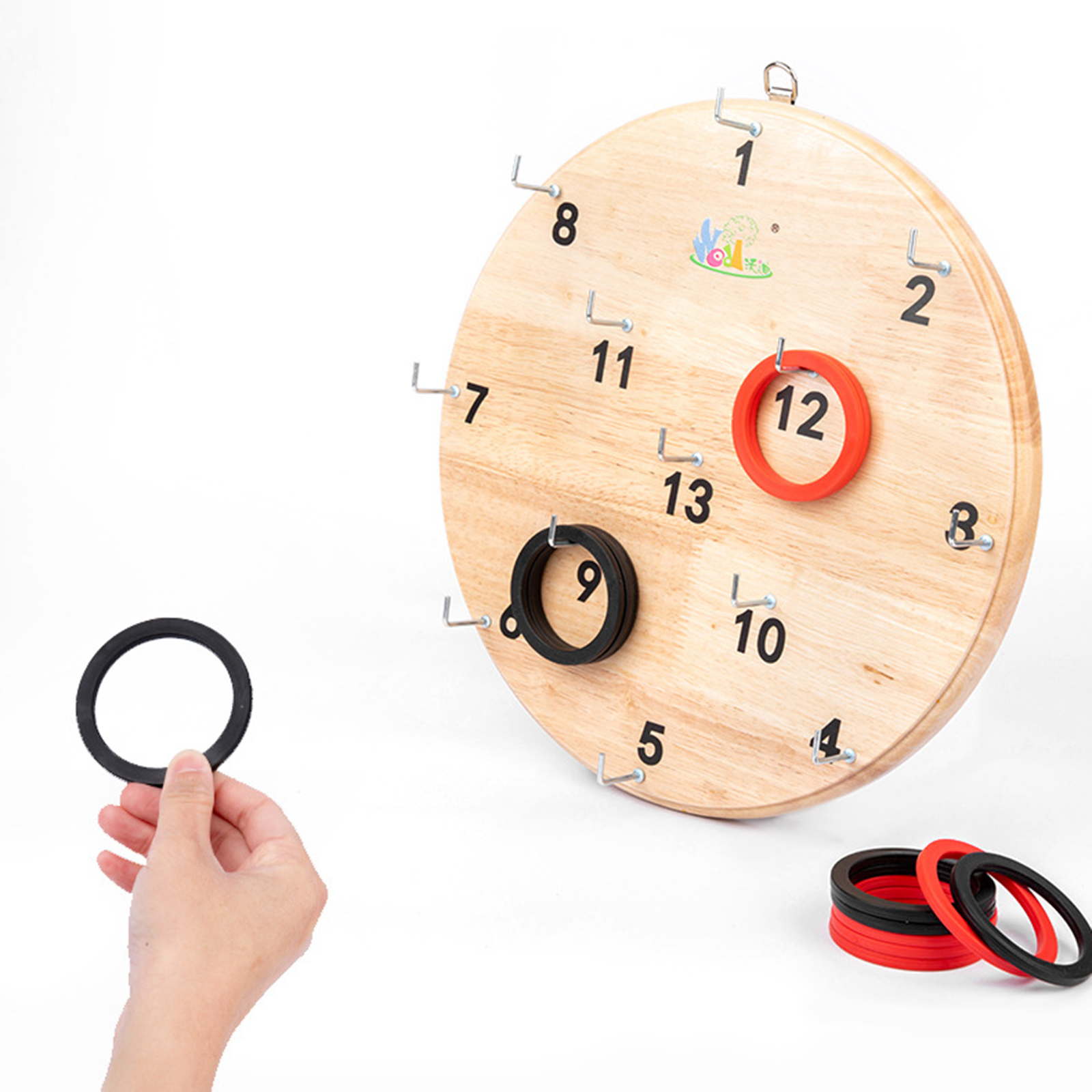 Kids Audlts Creative Ring Toss Game Party Yard Games Throwing Game Set