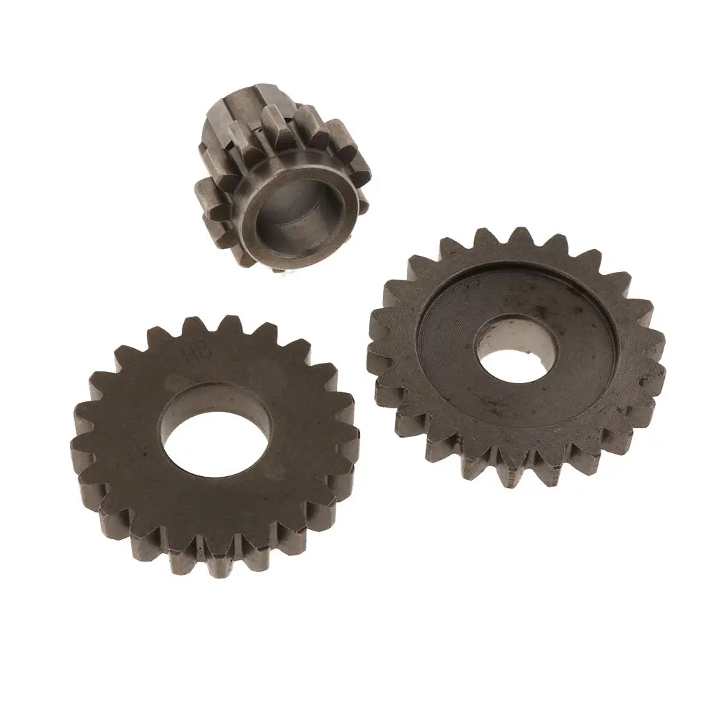 3x Pinion Sprocket Gear for Most 150cc 200cc Motorcycle Quad Scooters, Double