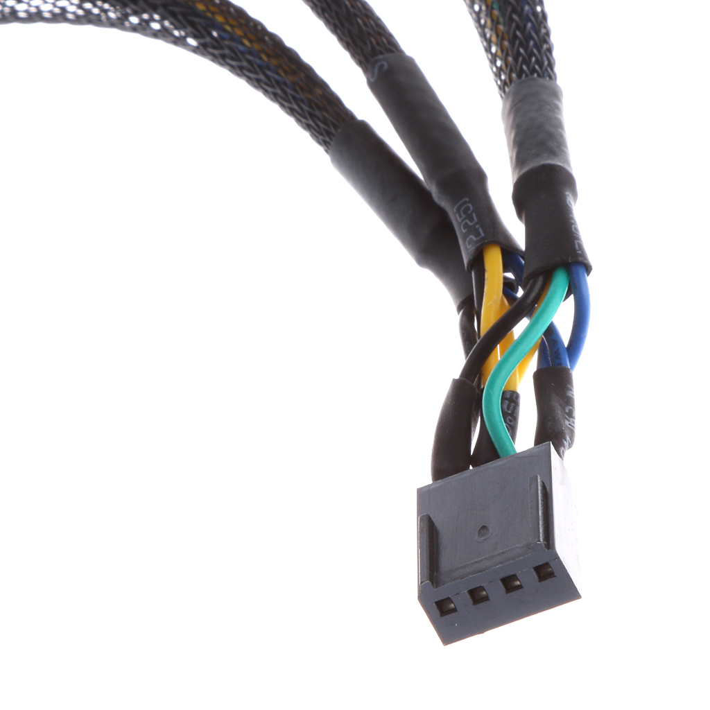 15cm 4 pin PMW Fan Y Splitter  Extension Cord 1 to 3 Fan Line