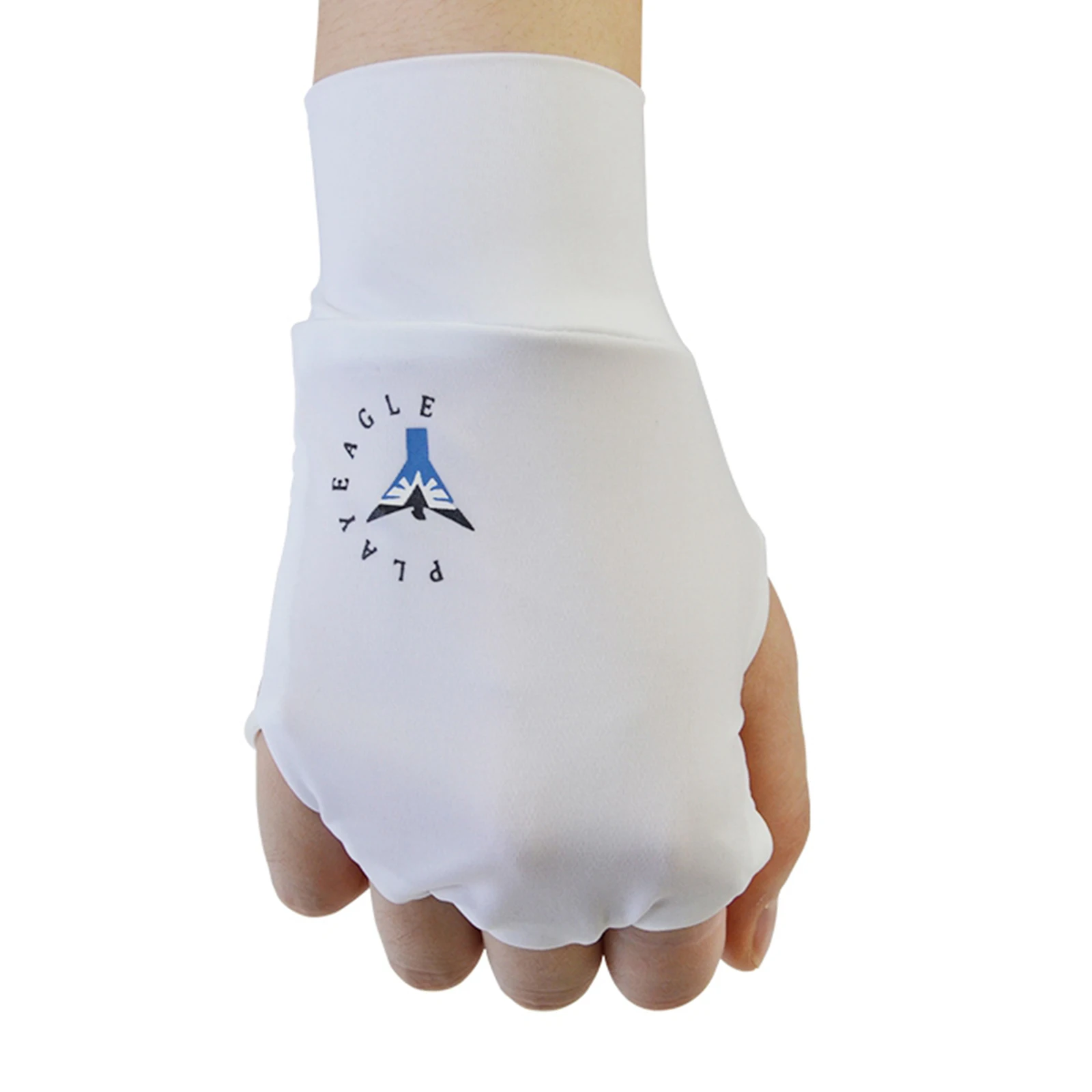 Golf Glove Right Left Handed Sun UV Protector Golf Open fingered ice silk sunscreen half cool and breathable for men and women