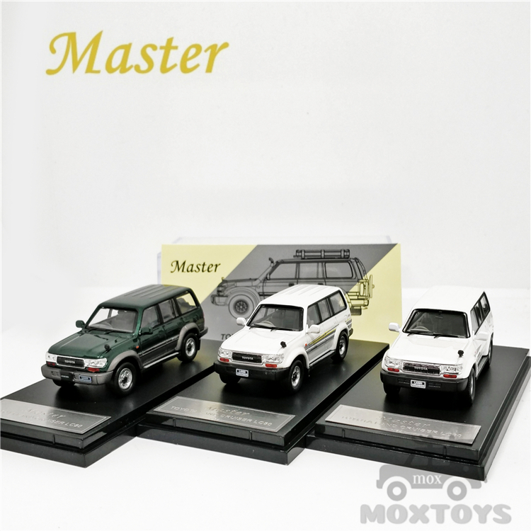 Carro Master Toyota Land Cruiser Lc80 1:64 1 Carro master 1:64 toyota land cruiser lc80