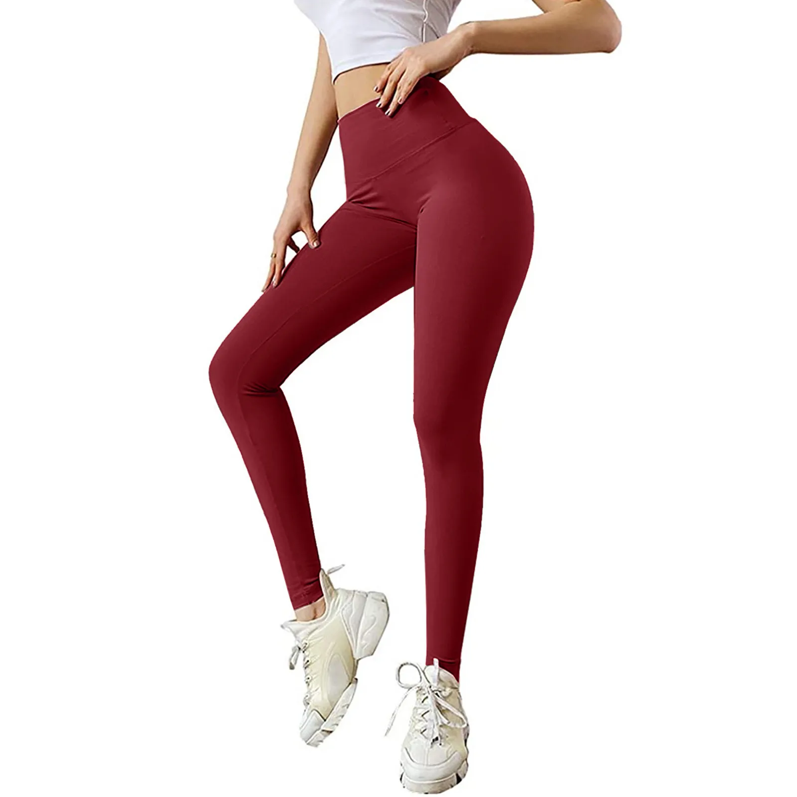 Elastic Running Leggings Pure Color Bowknot Bottoms Push Up Harajuku Fitness Ankle-length Pants Trouser Hollow Out Jeggings legging