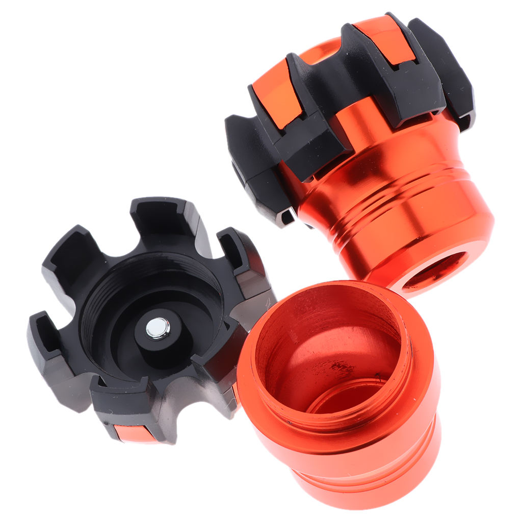 Motorbike Sliders Crash Bike Front Fork Axle Cover Frame Crash Protector