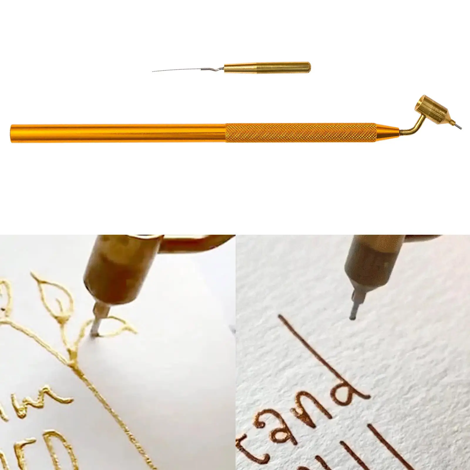 Fluid Fine Line Metal Creative Applicator Paint Precision 0.5mm TIP Paint Applicator Pen for Drawing Scratch Repair Rock Chips