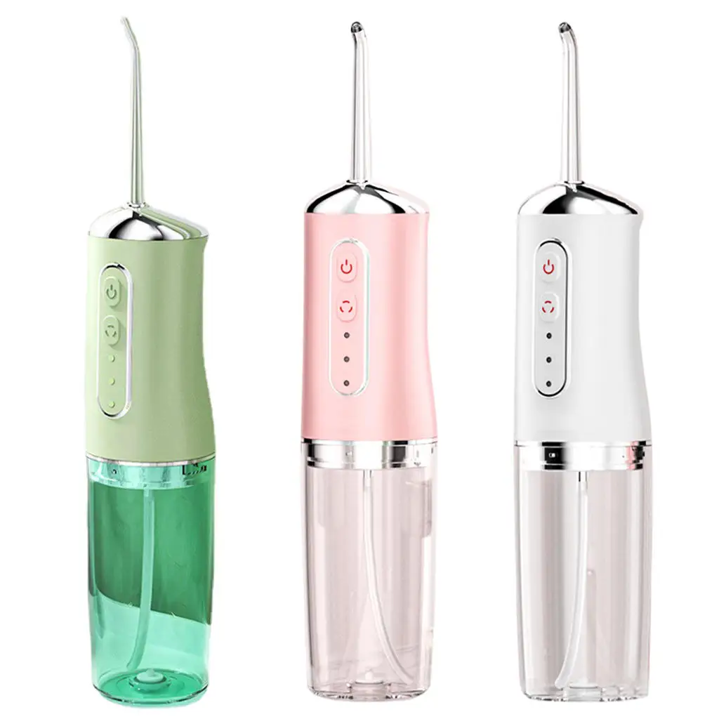 Water Flosser Polisher Tongue Scaling Tool Electric Oral Irrigator Calculus Remover Tartar Remover for Household Use Kids Family