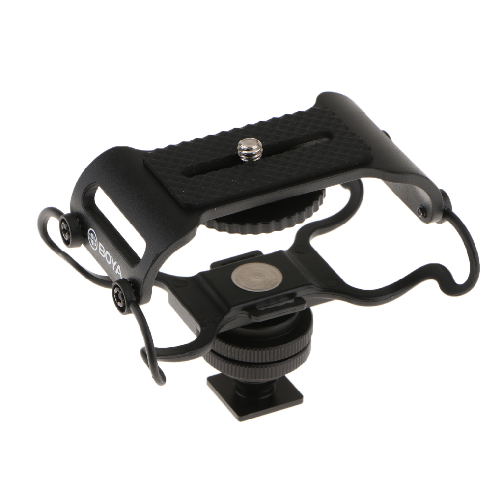 Microphone Shock Mount for Zoom H4n/H5/H6/H1, Tascam DR-40/DR-05, Olympus LS-100, LS-12, Linear PCM Recorders