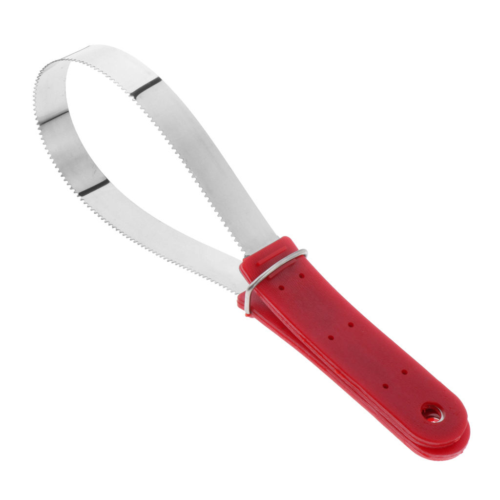 Stainless Steel Equine Sweat Scraper Shedding Blade Grooming Tool Horse Care