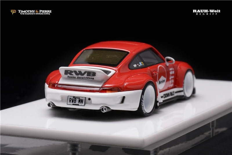 993 Scale 1:64 by Timothy and Pierre Coupe Ducktail Porsche RWB 911 