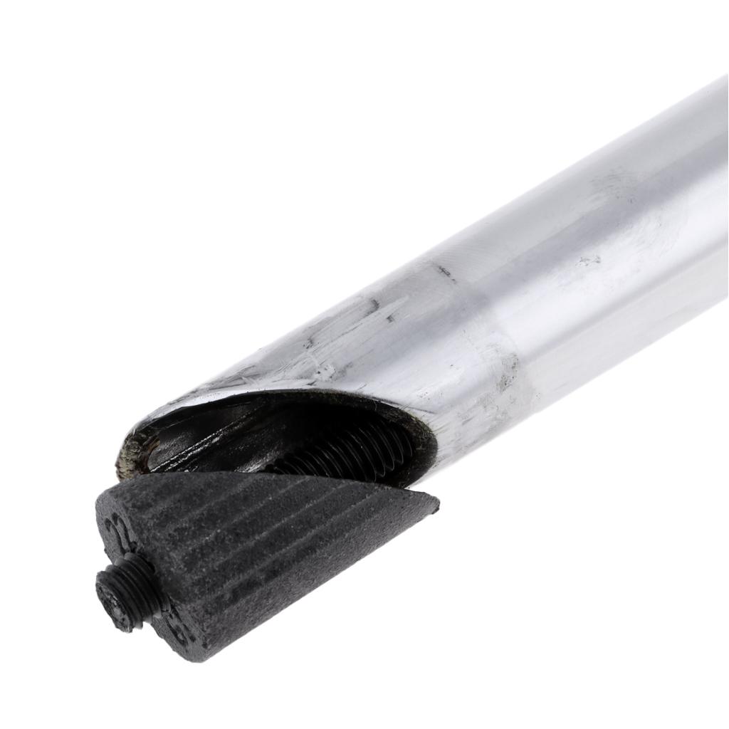 Aluminum Alloy Bike Bicycle Stem Quill Handlebar Stem Riser 25.4mm/1'' 30 Degree Extender Adapter